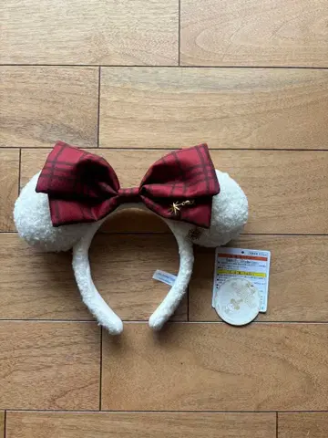 디즈니 크리스마스 머리띠 링링 2025