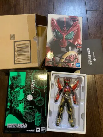 진골조각 S.H.Figuarts 가면라이더 오즈 타마시 콤보