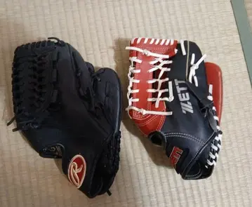 무료배송 ZETT와 Rawlings 그로브 2개 세트