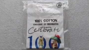 피터 래빗 100주년 기념 T셔츠