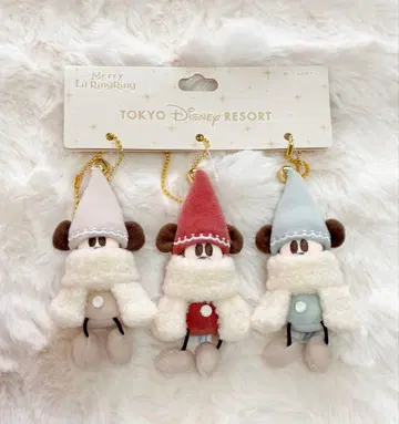 릴린린 2025 봉제인형 참 챠 도쿄 디즈니 리조트