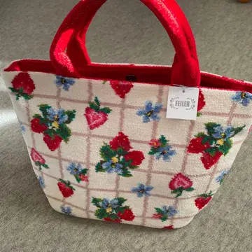 FEILER 페이러 스트로베리 필드 쁘띠 핸드백 숄더백