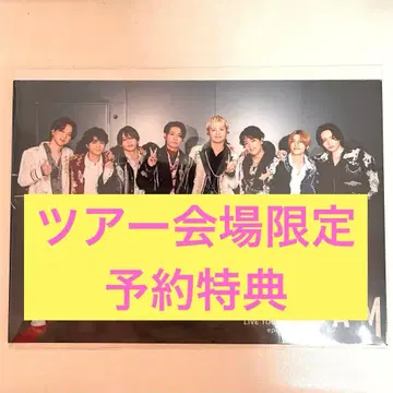 [ 2장 세트 ] timelesz 한정판 라이브 사진