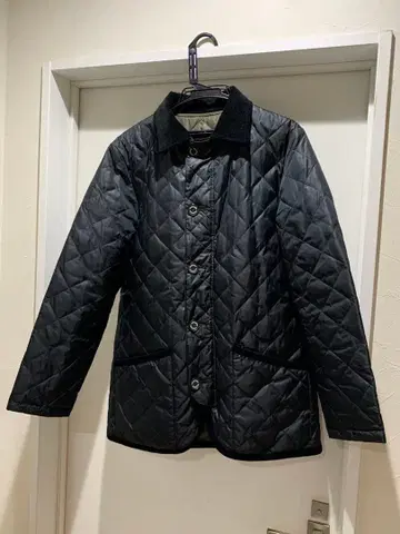 리버서블 매킨토시 철학 퀼팅 자켓 40