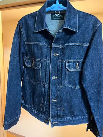 그린 라벨 릴랙싱 데님 자켓 새상품급