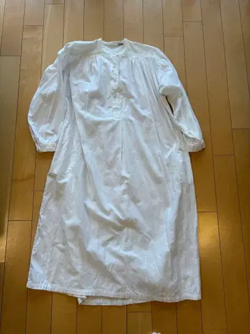 OZ vintage 구매 인도 면 셔츠 원피스