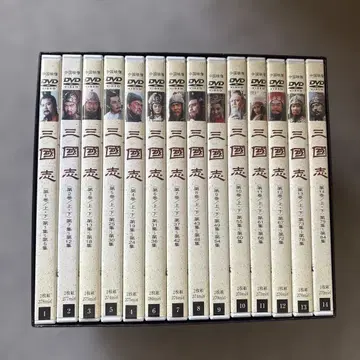 삼국지 DVD 박스 세트 전 14권