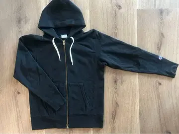 Champion 풀 집업 후드티 후드 부착 M