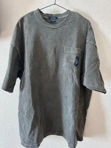 nautica 그레이 반팔 T셔츠