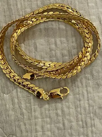 각인 목걸이 골드 집 정리