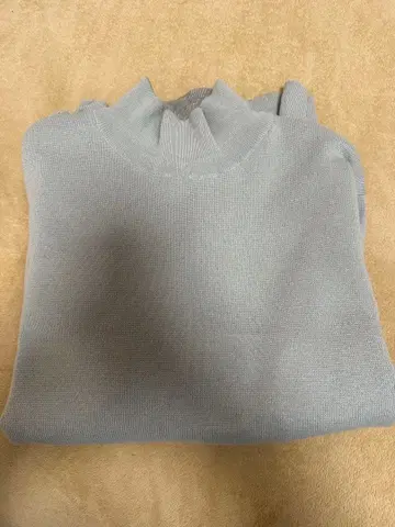 greenlabelrelaxing 밀라노 하이넥 니트