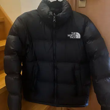 최종 가격 인하 THE NORTH FACE 블랙 다운 자켓 M