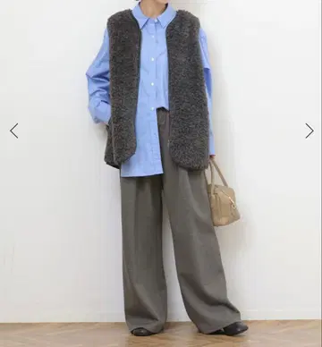 JOURNAL STANDARD relume 그레이 퍼 베스트