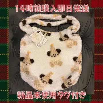 [미사용 새상품] 릴린린 토트백 2024 크리스마스 디즈니