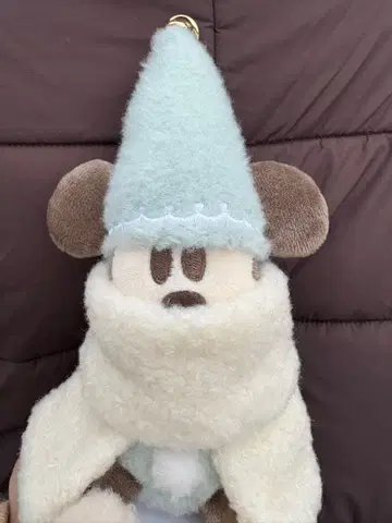 릴린린 인형 배지 파랑 스카이블루