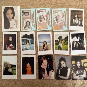 itzy 트레이딩 카드 낱개 판매 가능