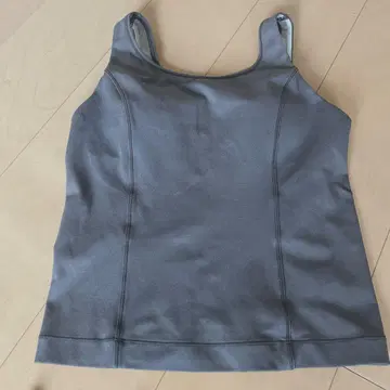 DANSKIN 그레이 탱크탑