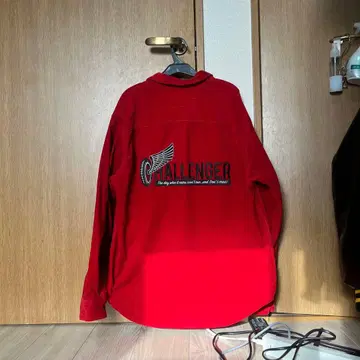 CHALLENGER 코듀로이 셔츠