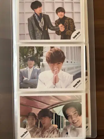 SnowMan 공식 사진