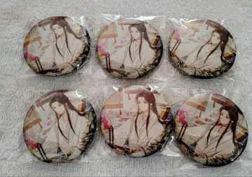 천관사복 꽃말 나비 시리즈 캔뱃지 사련 1