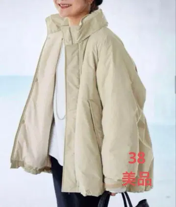 SLOBE IENA 폴리에스테르 타서 충전솜 몬스터 후드티 블루종 38