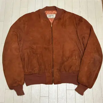 50s HERCULES 스웨이드 자켓 Sears 빈티지