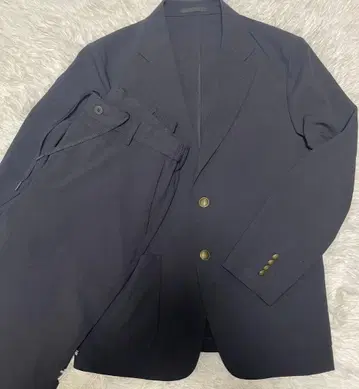 감동 블레이저 x 감동 팬츠 상하의 세트 셋업 유니클로 M