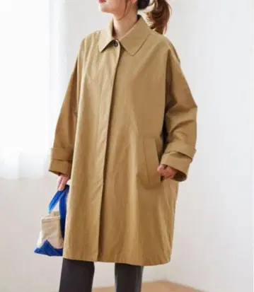 JOURNAL STANDARD 하이카운트 와이드 스텐카라 코트