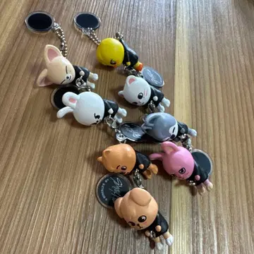 SKZOO 집게로 집어 연결하는 마스코트 컴프 세트