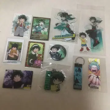 나의 히어로 아카데미아 히로아카 미도리야 이즈쿠 굿즈 묶음 판매