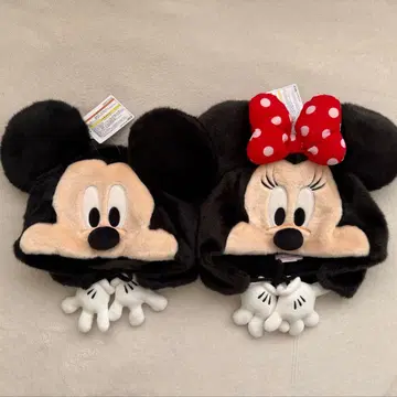 [ 택 포함 미사용 새상품 ] 디즈니 미키 미니 팬캡