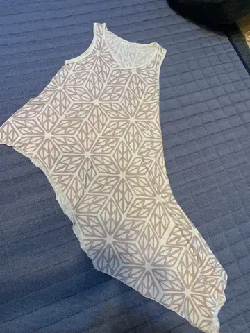 payaka 비대칭 슬리브리스 티셔츠 payaka