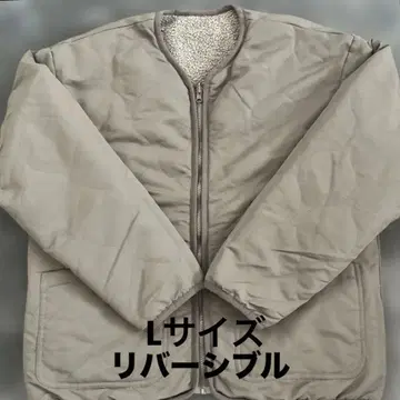 [ 미사용 새상품 ] 아베일 자켓 보아 자켓 퀼팅 패딩 자켓