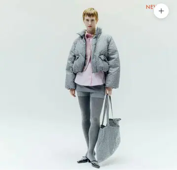 sea room lynn 멀티 숏 다운 자켓