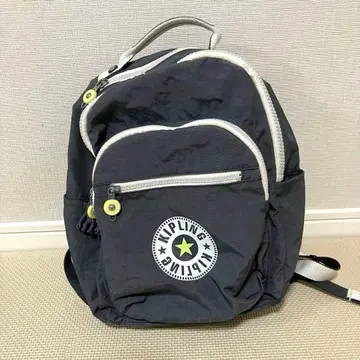 새상품급 Kipling 그레이 백팩