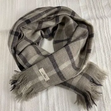 nestRobe 울 100% 부드러운 베이직 컬러 롱 스톨