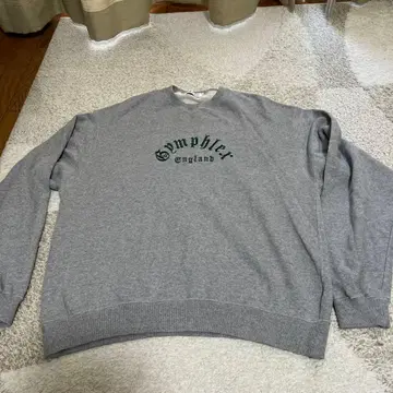 짐플렉스 오버 사이즈 맨투맨 사이즈 M