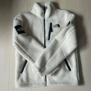 THE NORTH FACE 플리스 자켓 M 화이트