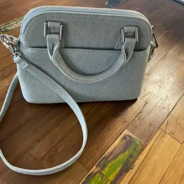 AZUL 데님풍 숄더백