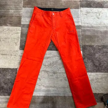 Puma 오렌지 남성 바지