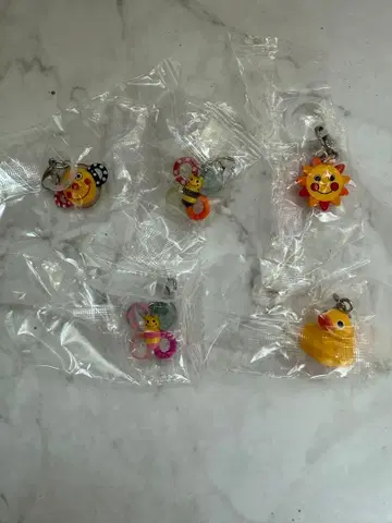 sassy 메지루시 액세서리 가챠 전 5종 컴플리트