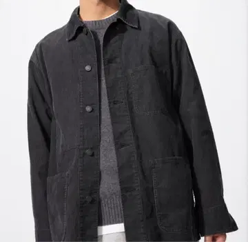 유니클로 코듀로이 자켓