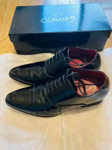 Cloud 9 블랙 드레스 신발