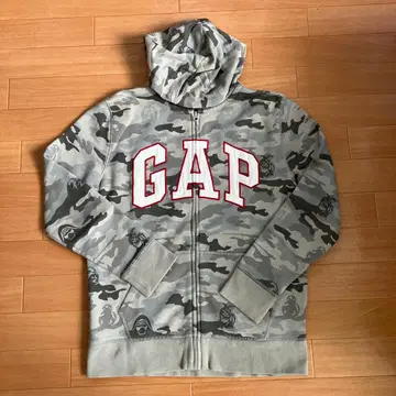갭 GAP 카모 패턴 후드 부착 후드티 XXL 스타 워즈 패턴