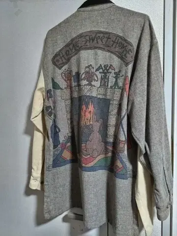 까스텔바작 긴팔 셔츠