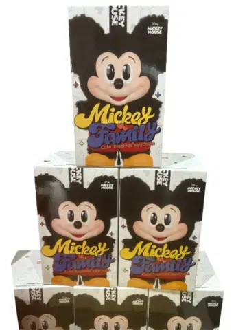 정품 러브브 미키 패밀리 미개봉