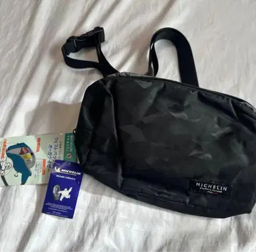 단종 Michelin 미쉐린 멀티 오거나이저백 카모플라주 블랙