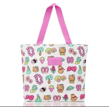 알로하 컬렉션 키티 토트백