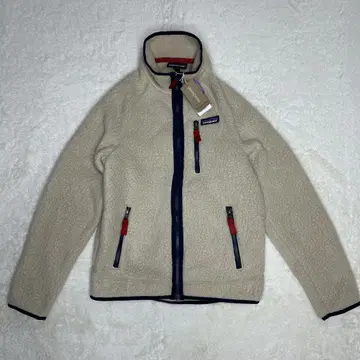 택 포함 새상품 파타고니아 레트로 파일 자켓 베이지 남성용 XXS