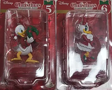 새상품 Disney 크리스마스 오너먼트 복권 2025 도날드 데이지